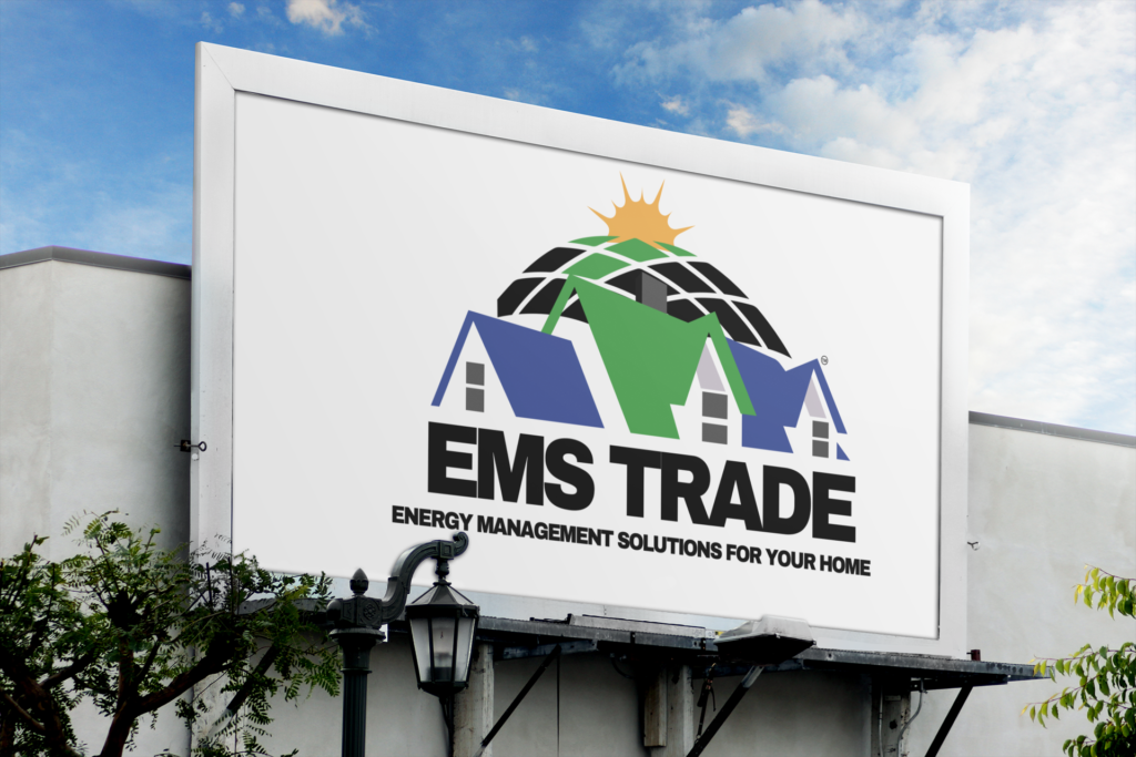 EMS Trade billboard