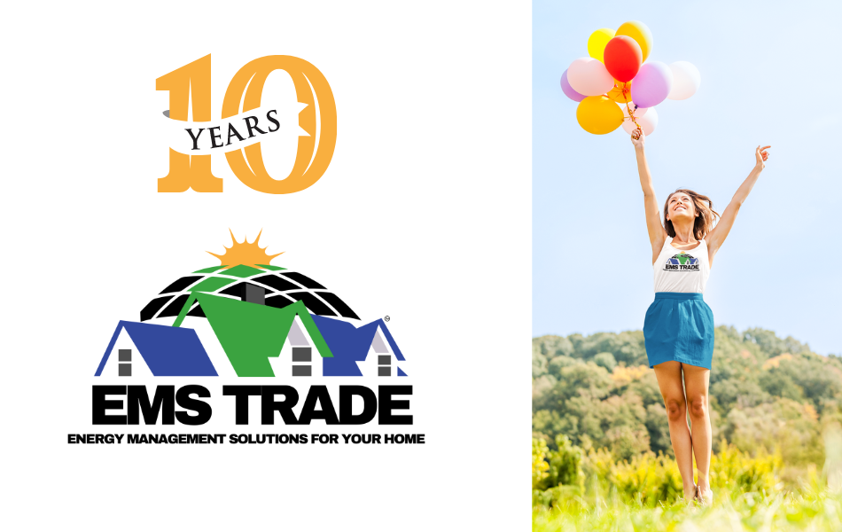 10 years of EMS trade billboard